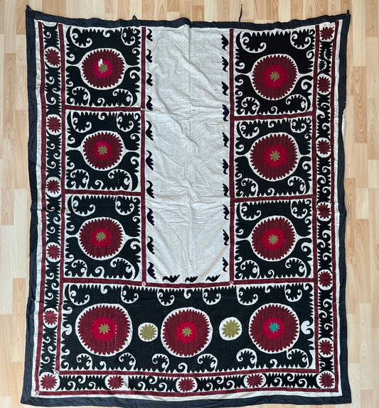 Vintage Samarkand Suzani