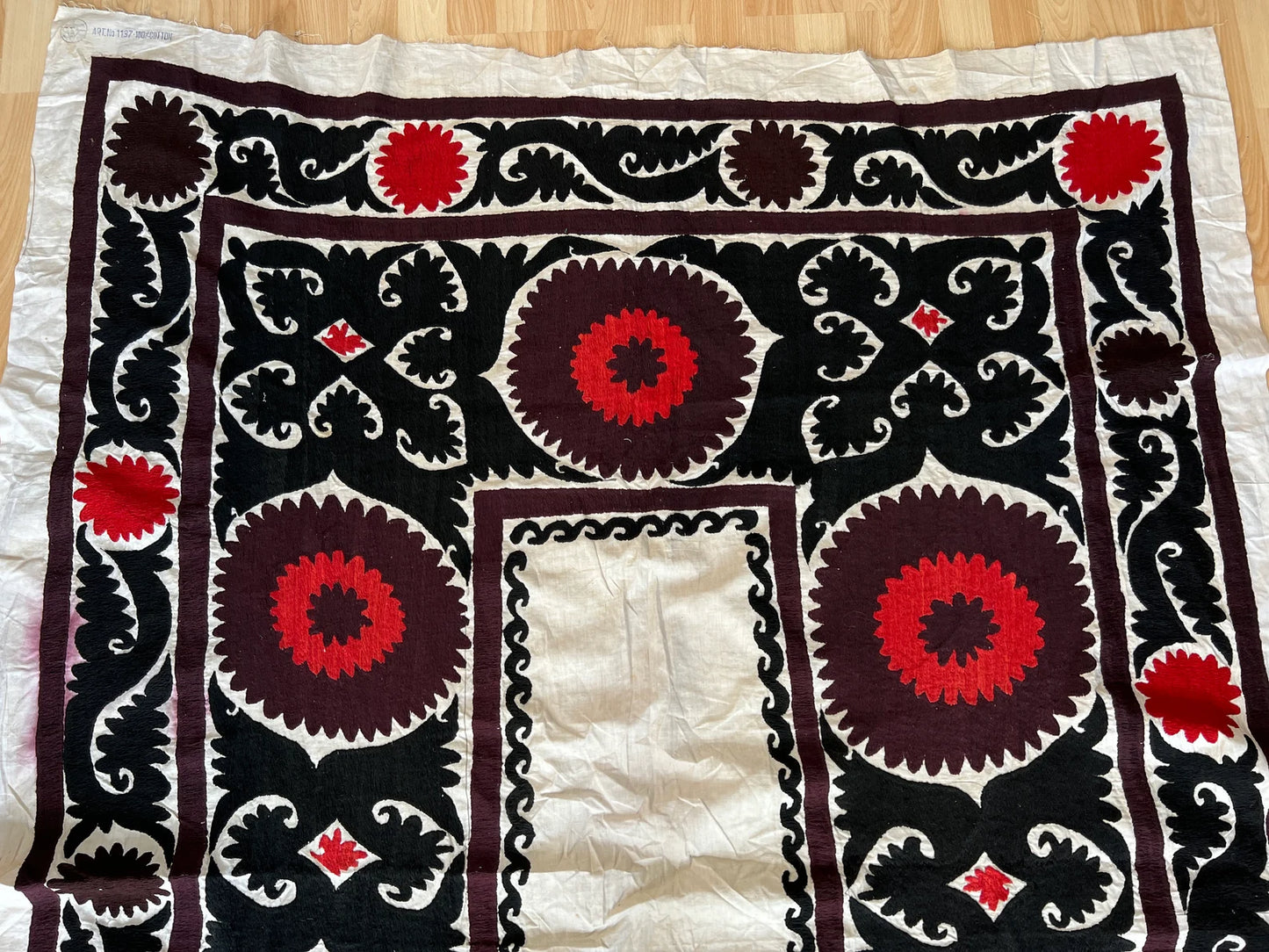 Vintage Samarkand Suzani