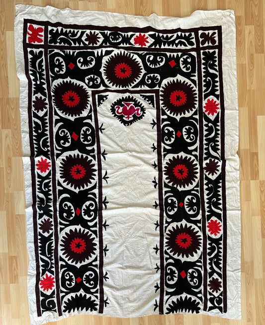 Vintage Samarkand Suzani