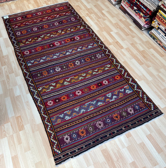 Mashati Stripe design kilim