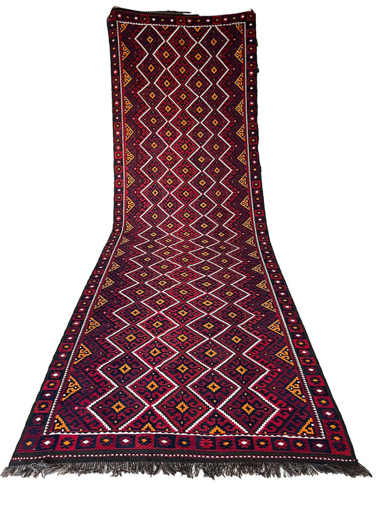 Afghan Maimana vintage Kilim.