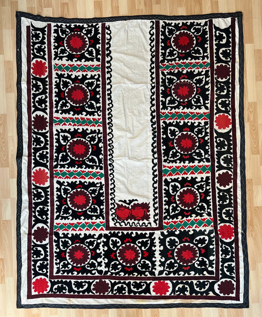 Vintage Samarkand Suzani