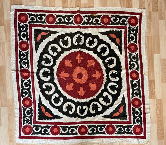Vintage Samarkand Suzani