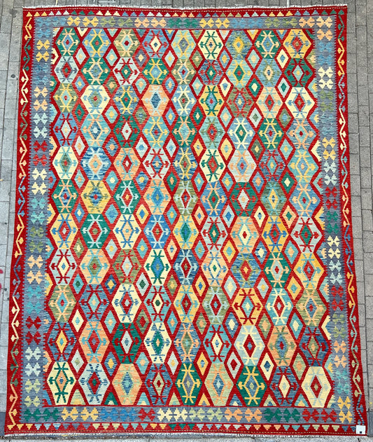 Classic Afghan Maimana Kilim
