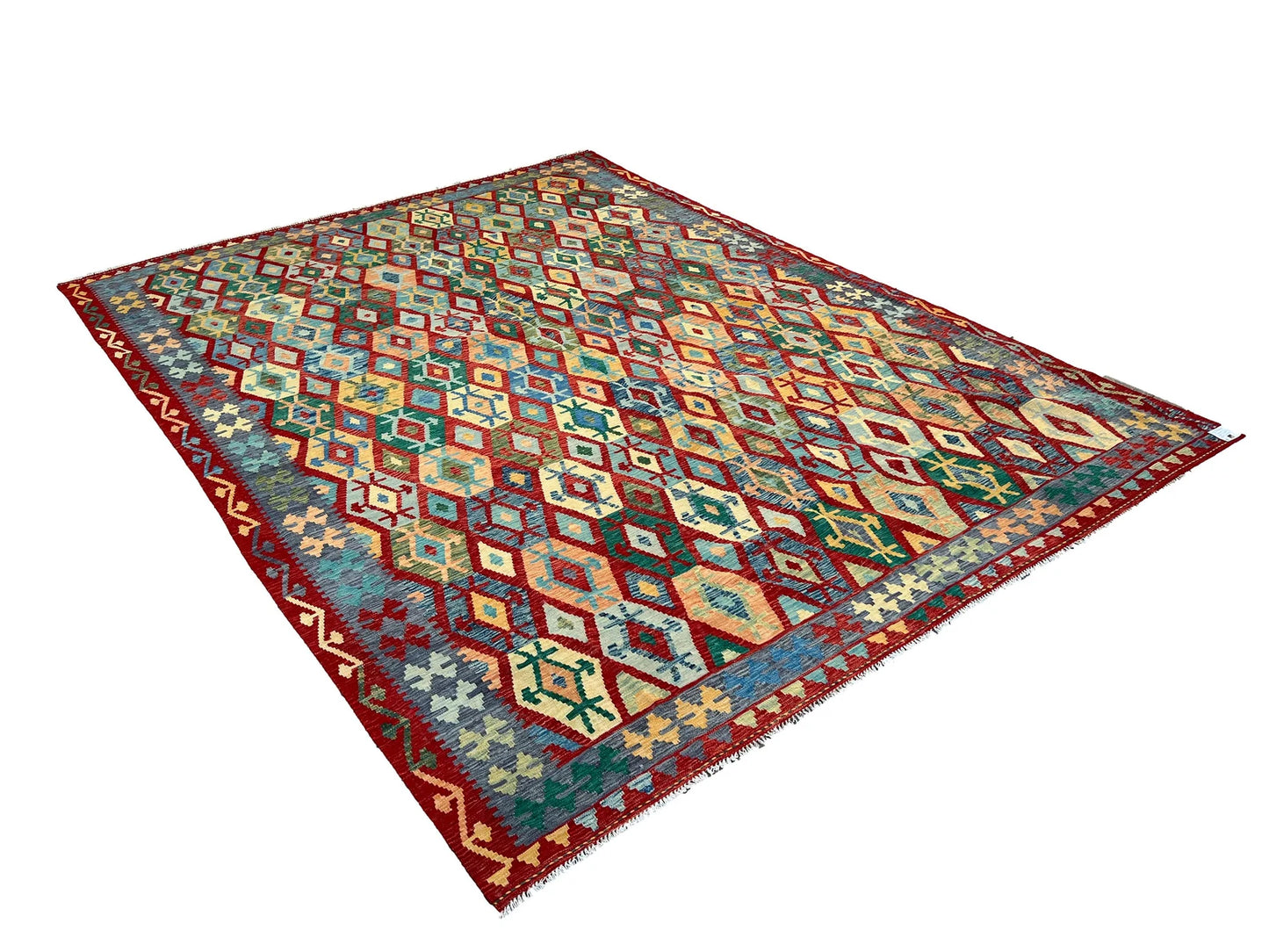 Classic Afghan Maimana Kilim