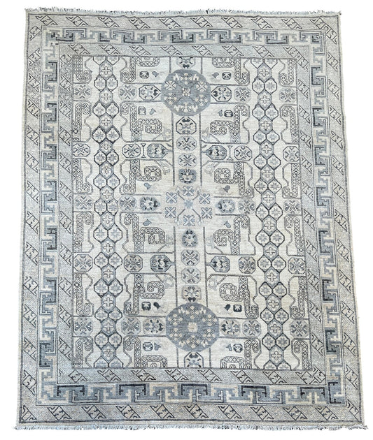 Khotan Oriental Stunning Rug.