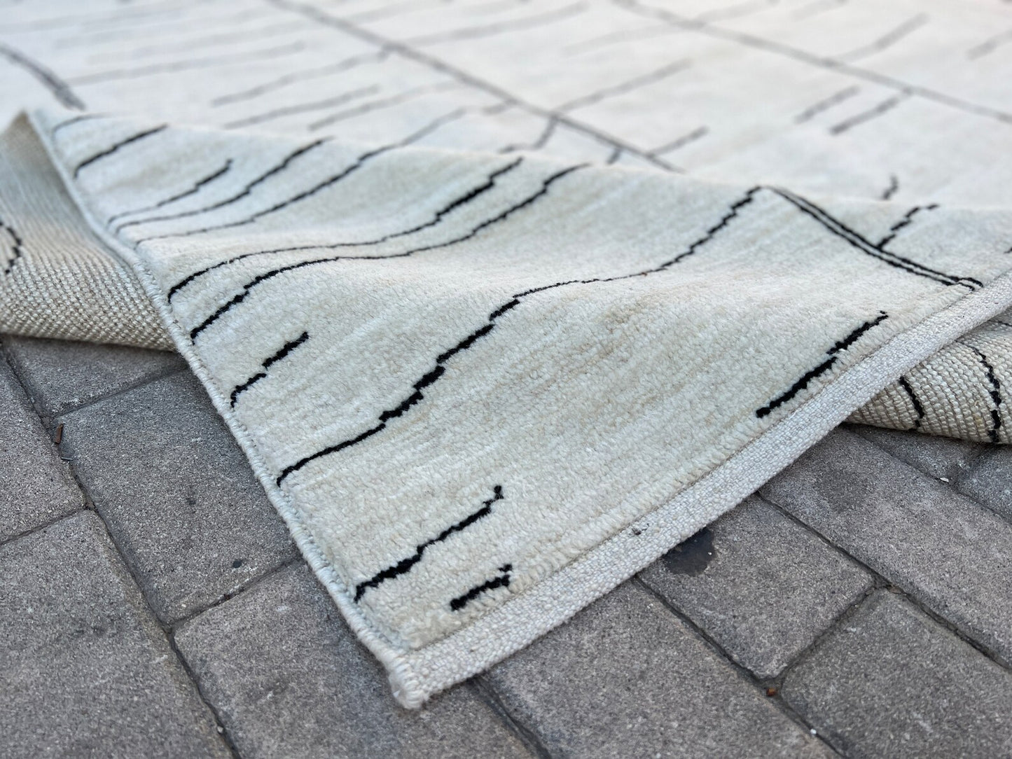 Moroccan Berber Rug.