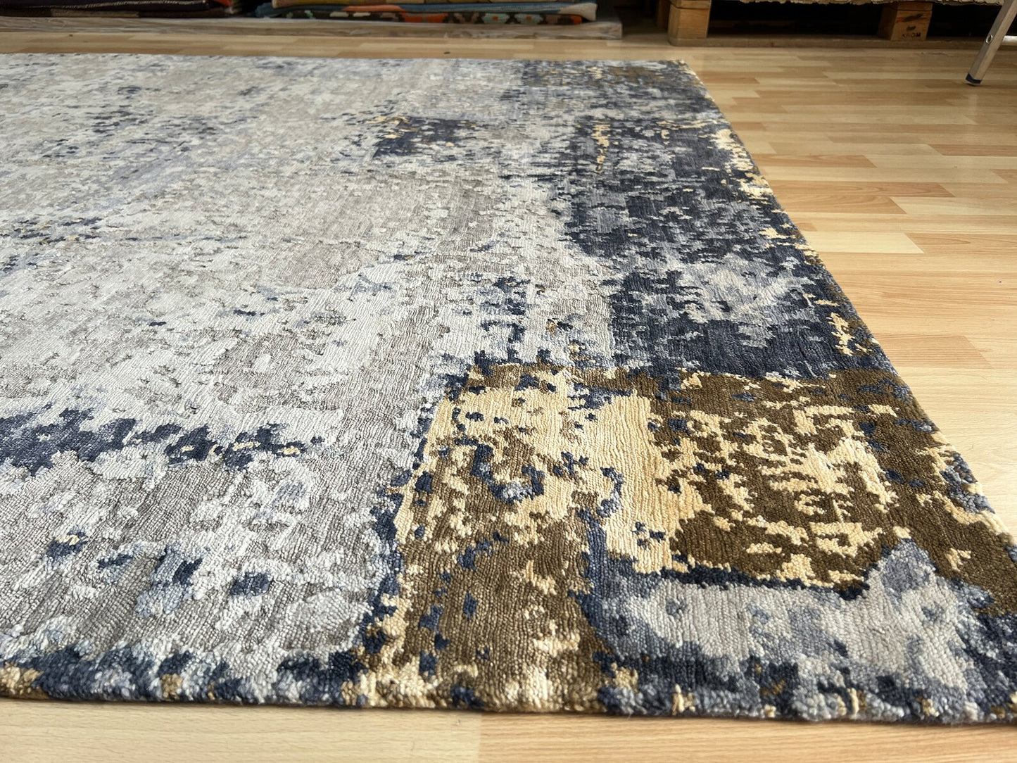Wool and Silk Rug