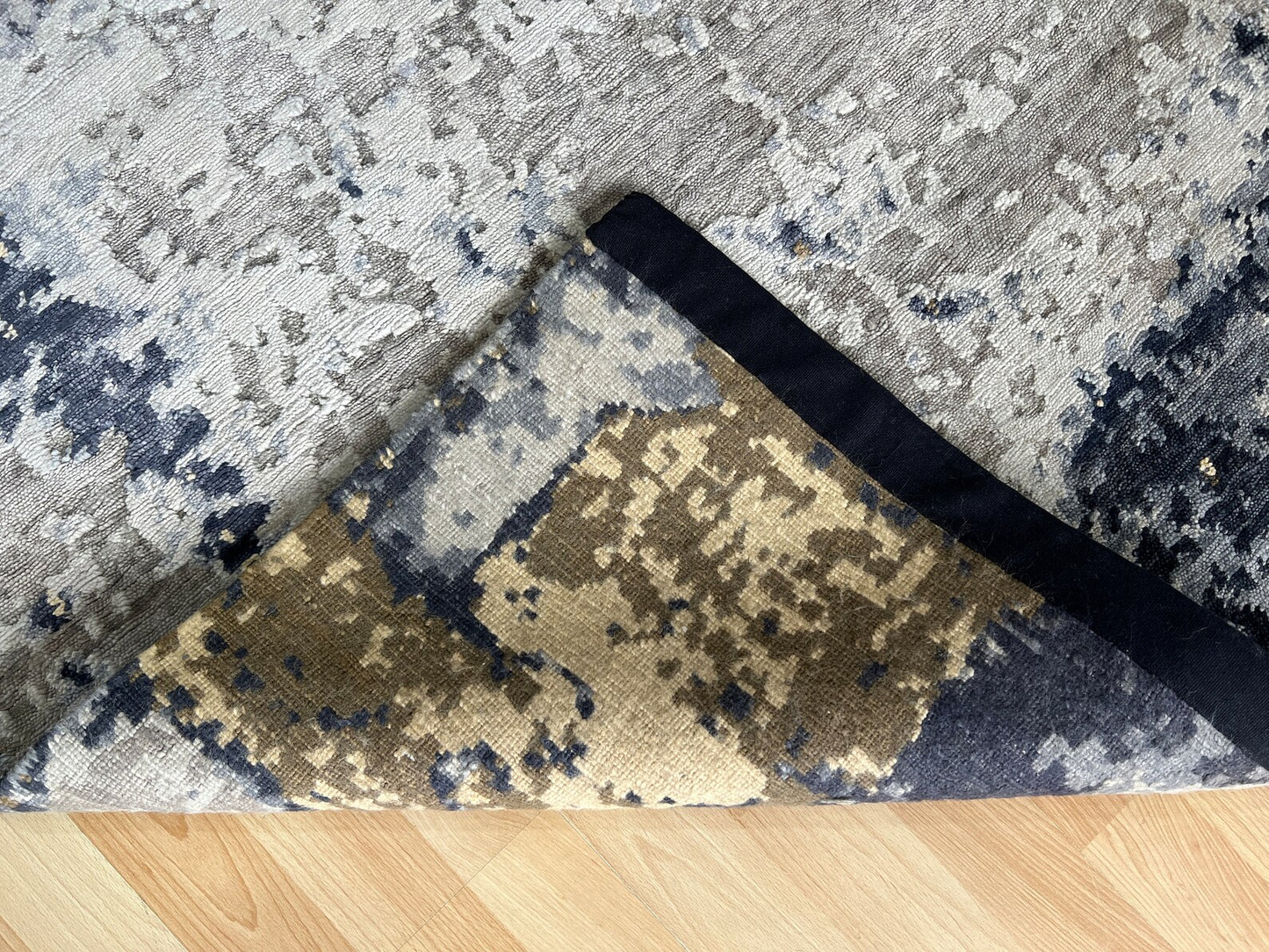 Wool and Silk Rug