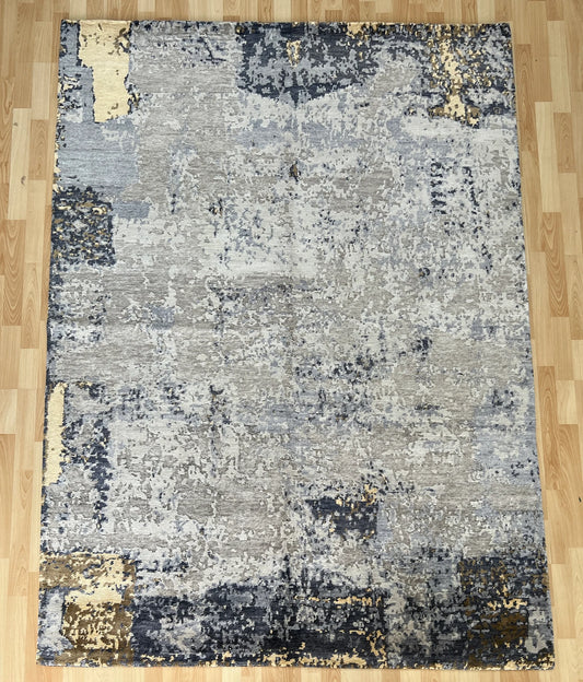 Wool & Silk rug