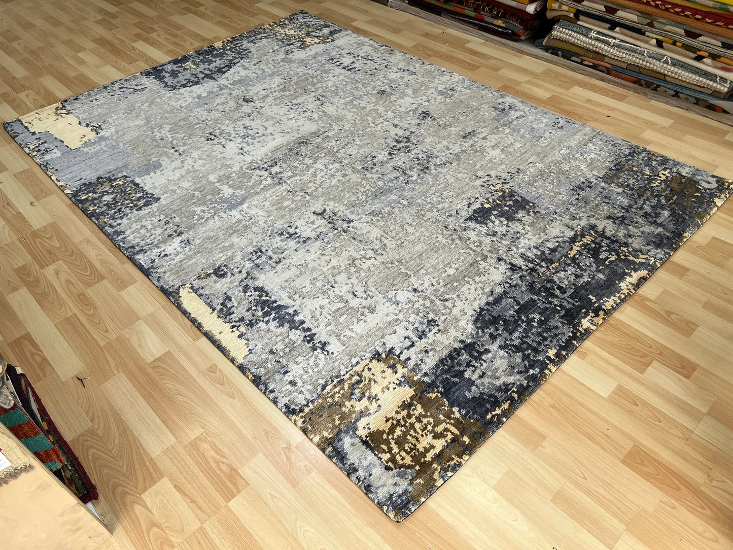 Wool & Silk rug