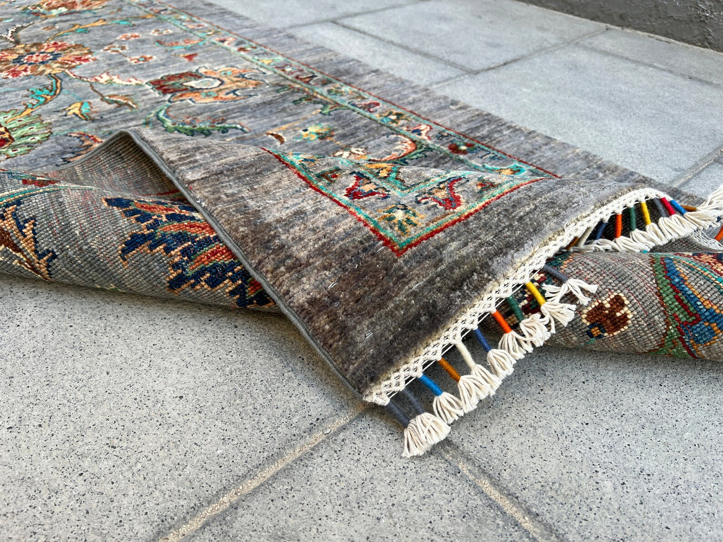 OUSHAK Oriental Rug Runner.