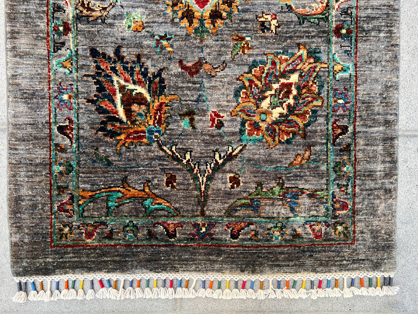 OUSHAK Oriental Rug Runner.