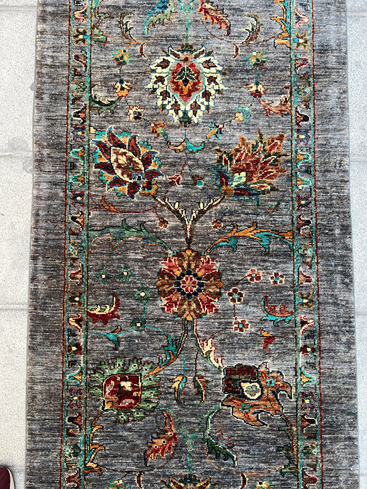 OUSHAK Oriental Rug Runner.