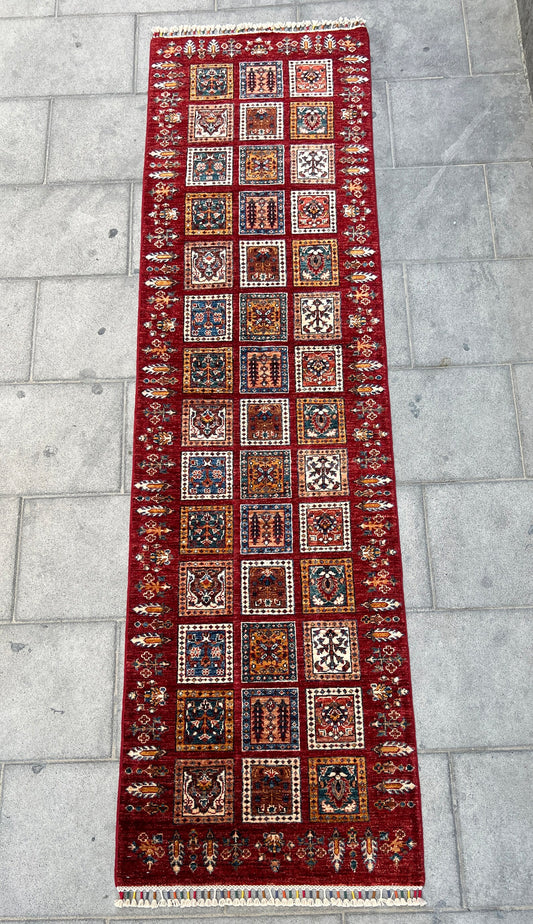 OUSHAK Oriental Rug Runner.