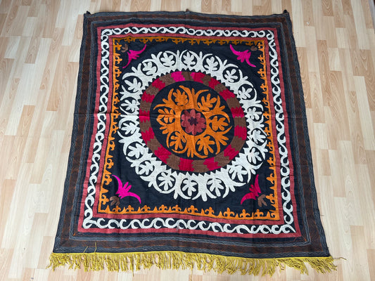 Vintage Samarkand Suzani