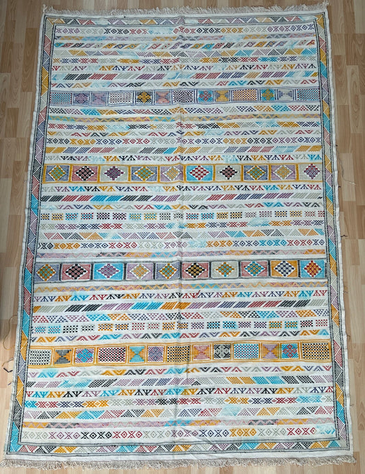 Sumak Silk Kilim