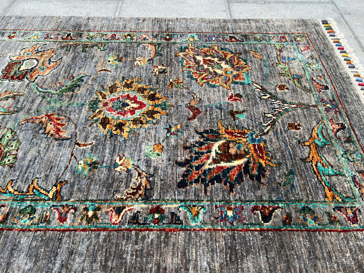 OUSHAK Oriental Rug Runner.