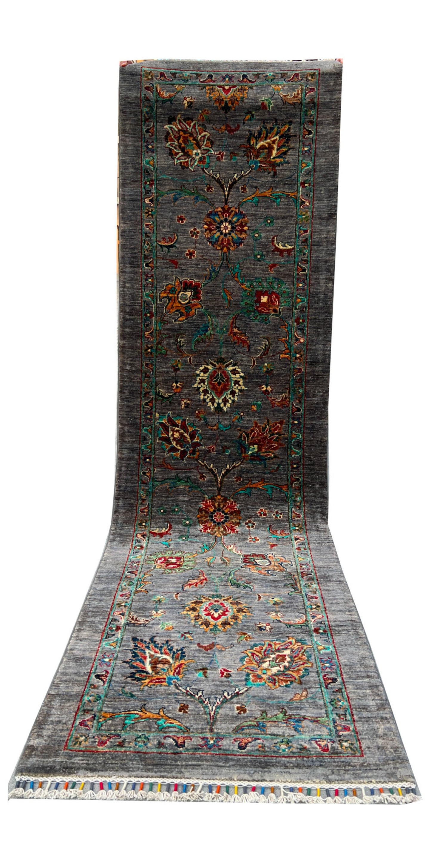 OUSHAK Oriental Rug Runner.