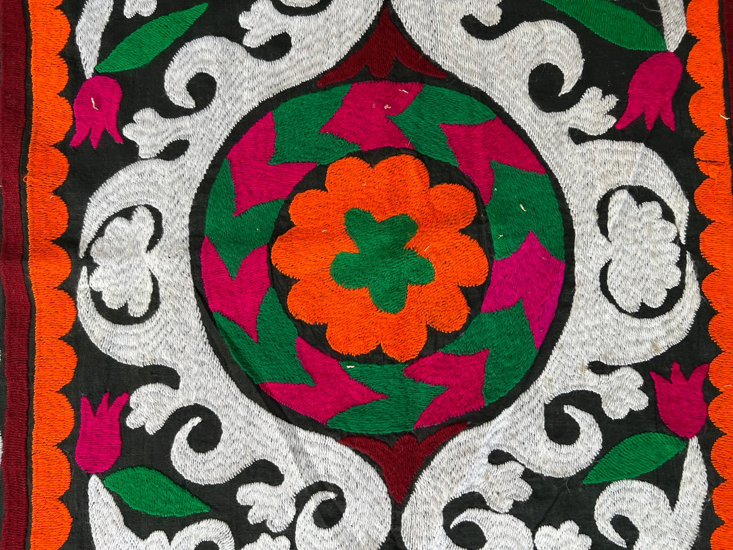 Vintage Samarkand Suzani