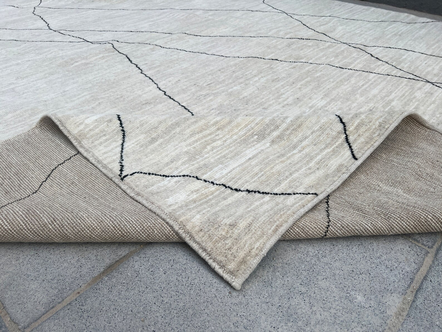Berber Rug (390x350cm)