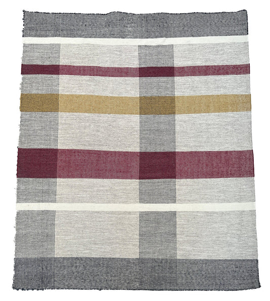 Contemporary stripe design kilim.