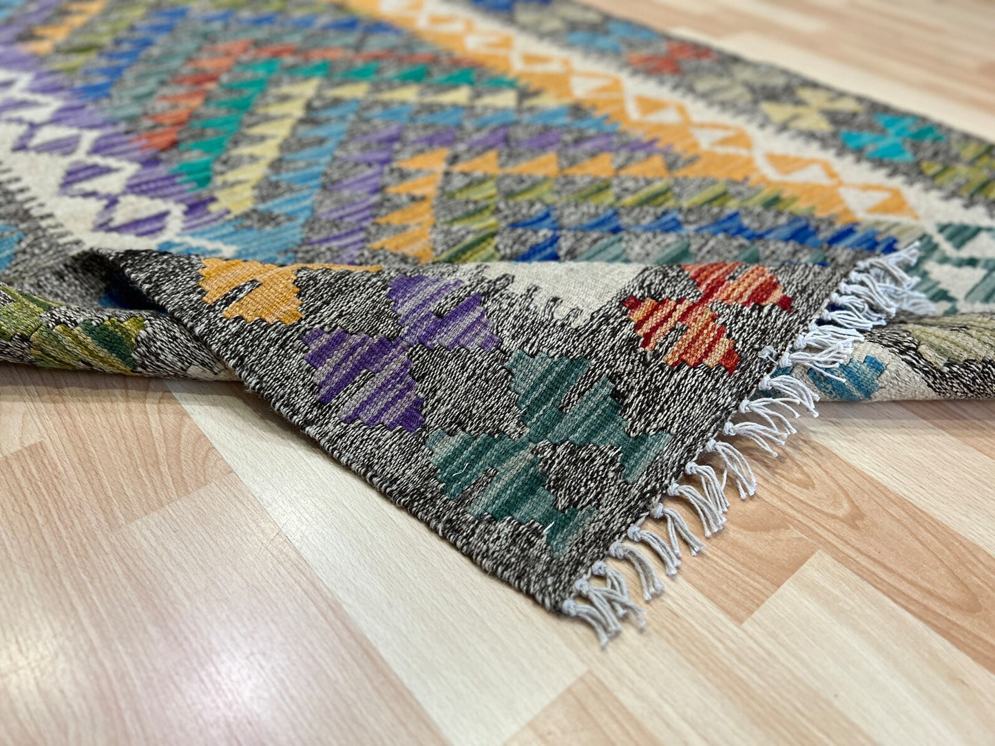Afghan Maimana kilim Runner