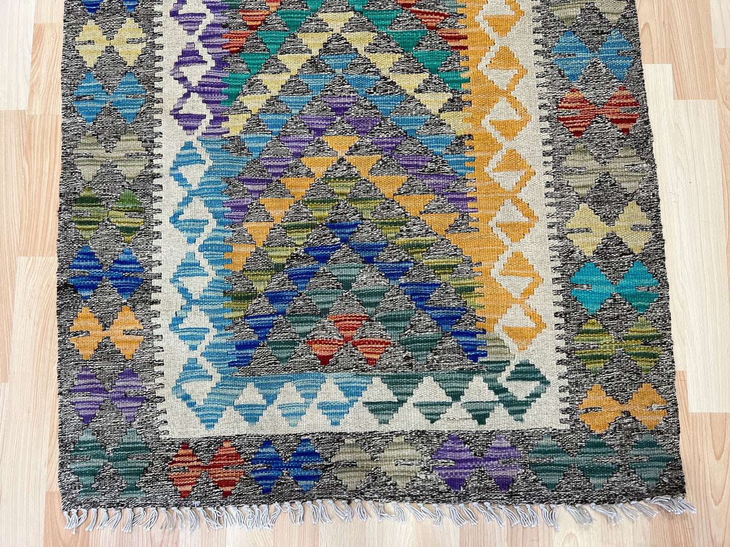 Afghan Maimana kilim Runner