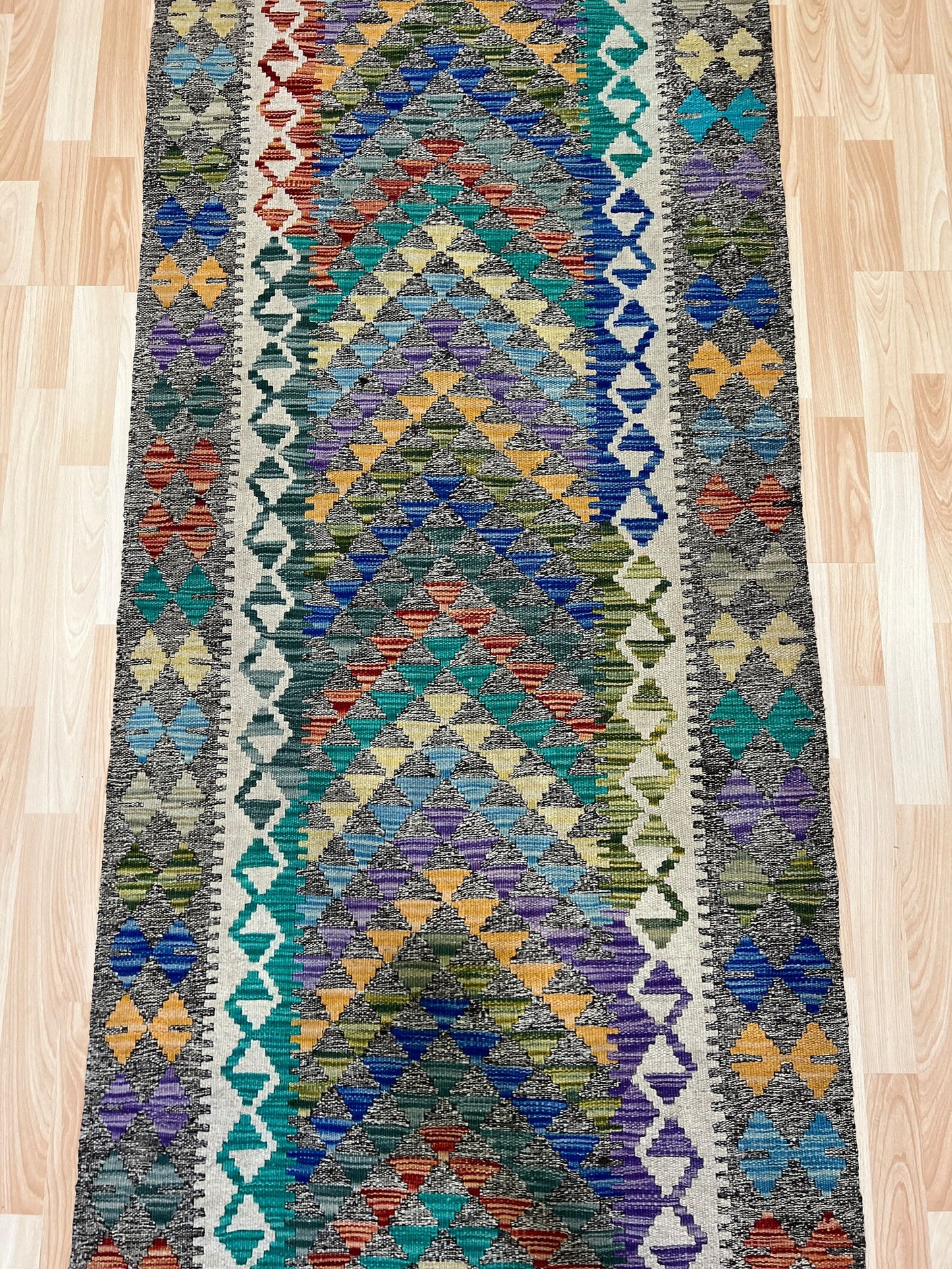 Afghan Maimana kilim Runner