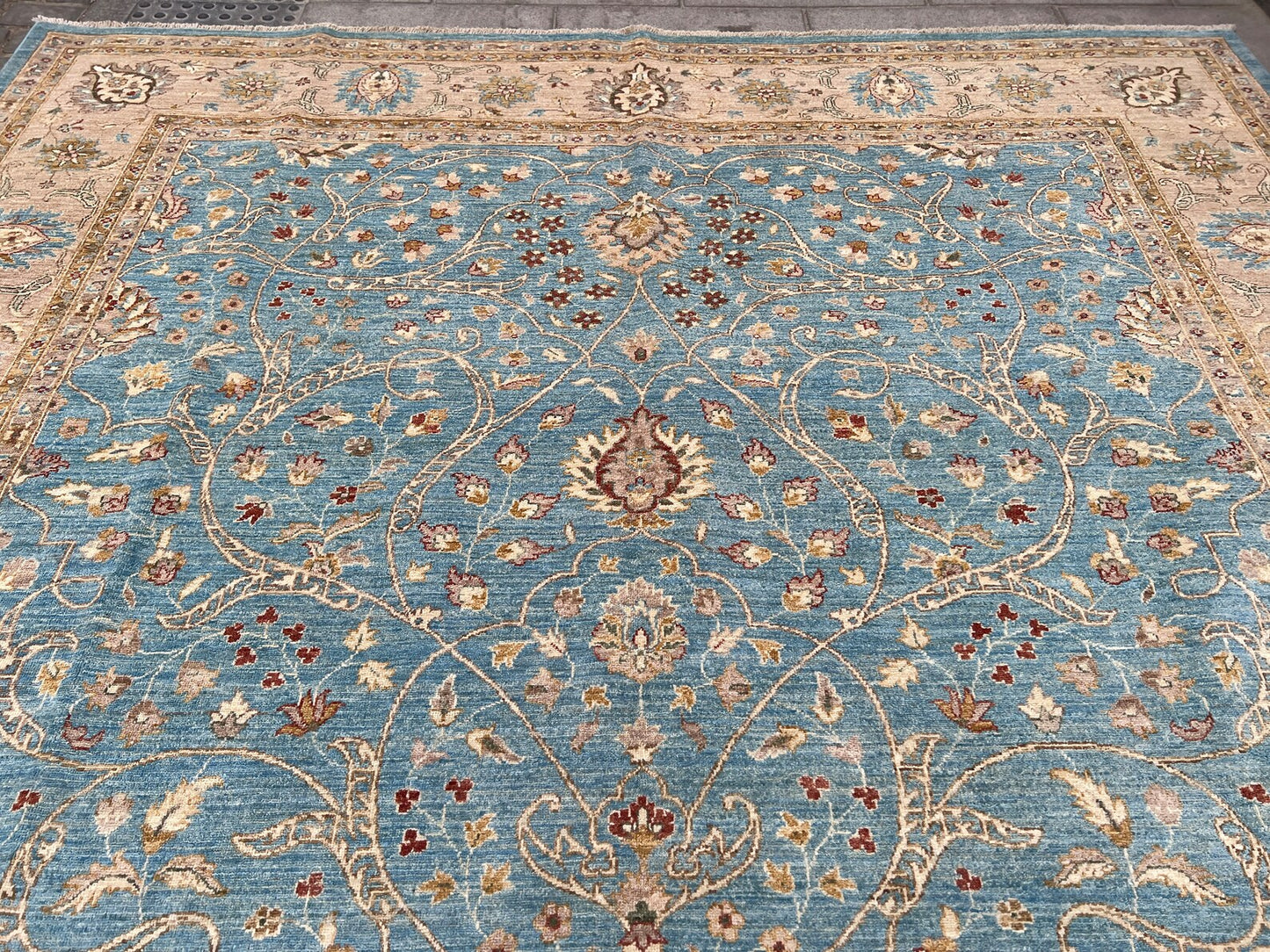 Chobi Oriental Hand knotted Rug