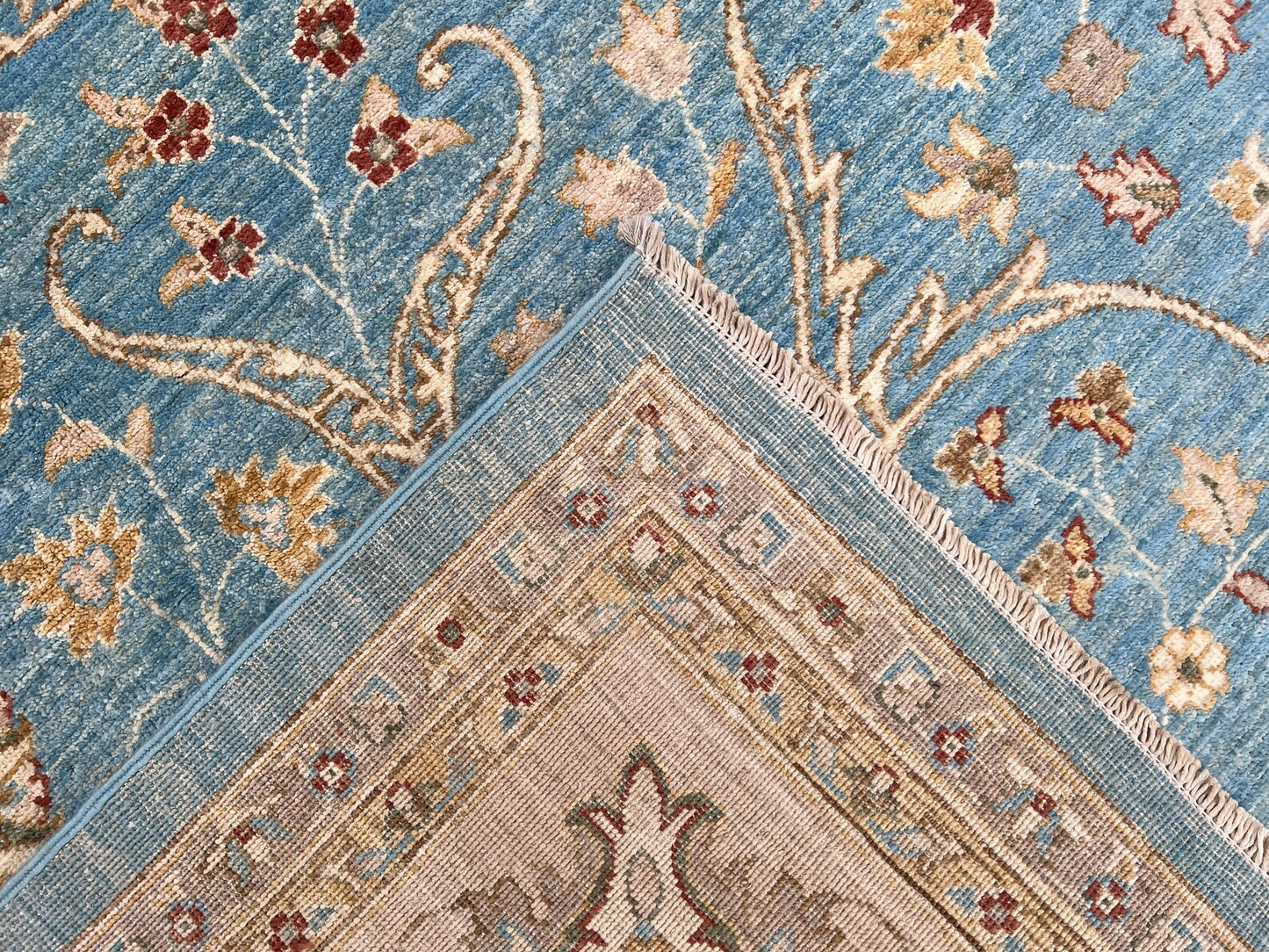 Chobi Oriental Hand knotted Rug