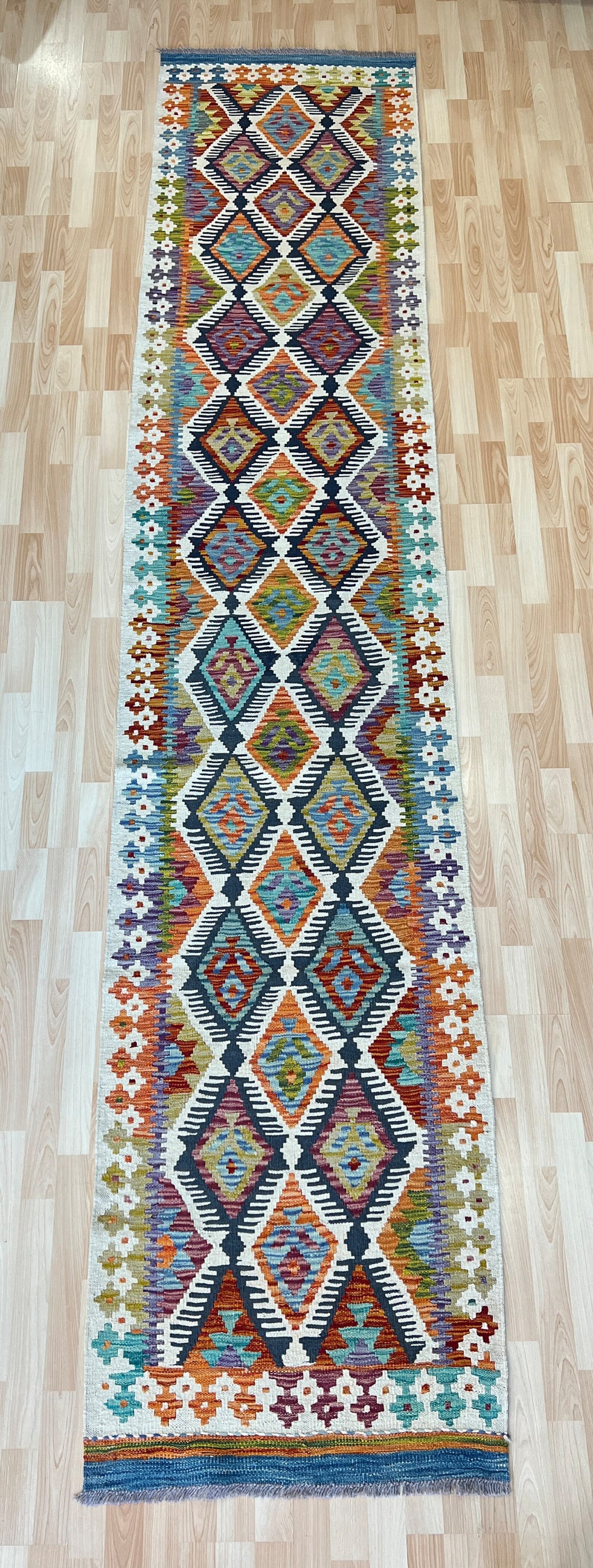 Afghan Maimana kilim Runner