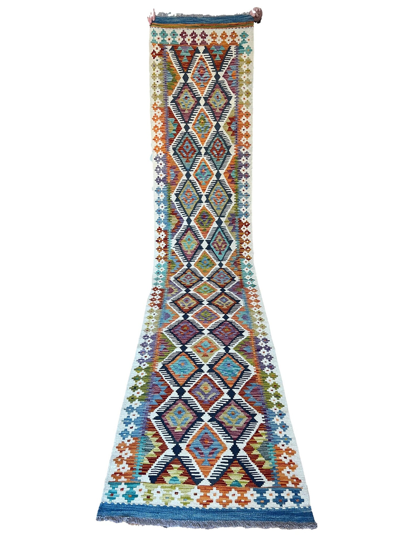 Afghan Maimana kilim Runner