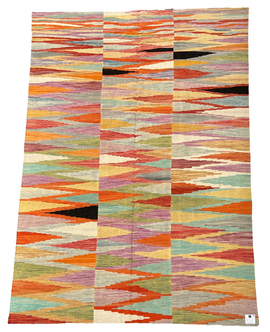 Contemporary Modern kilim.