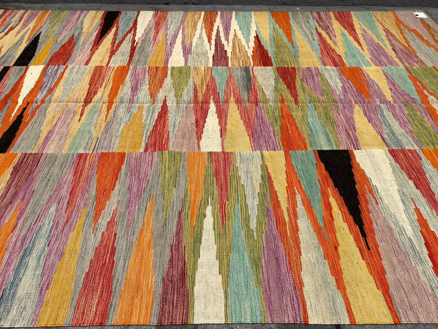 Contemporary Modern kilim.