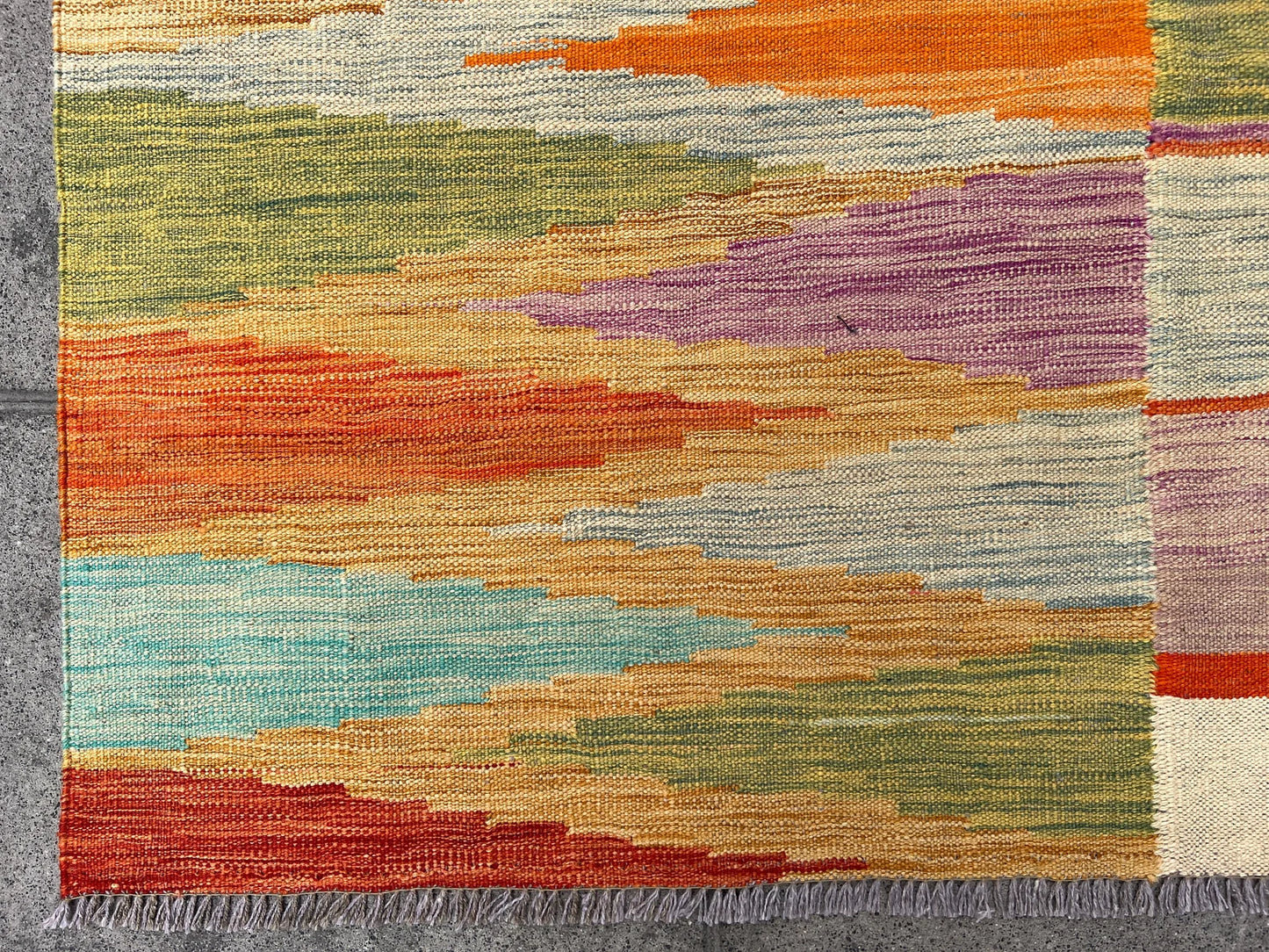 Contemporary Modern kilim.