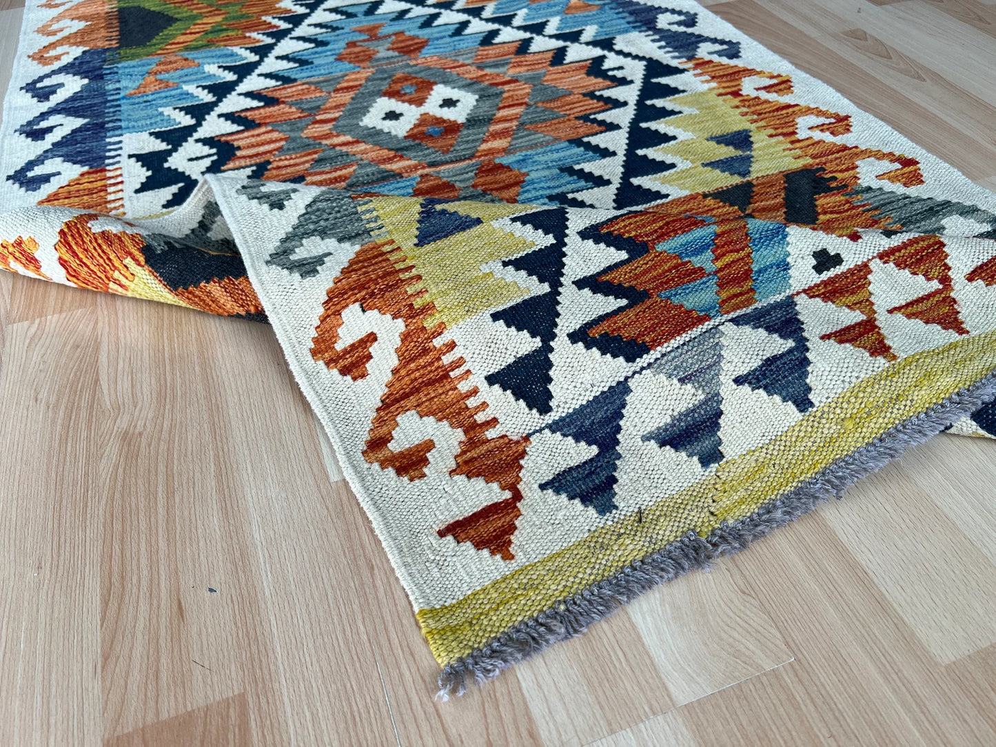 Afghan Maimana kilim Runner