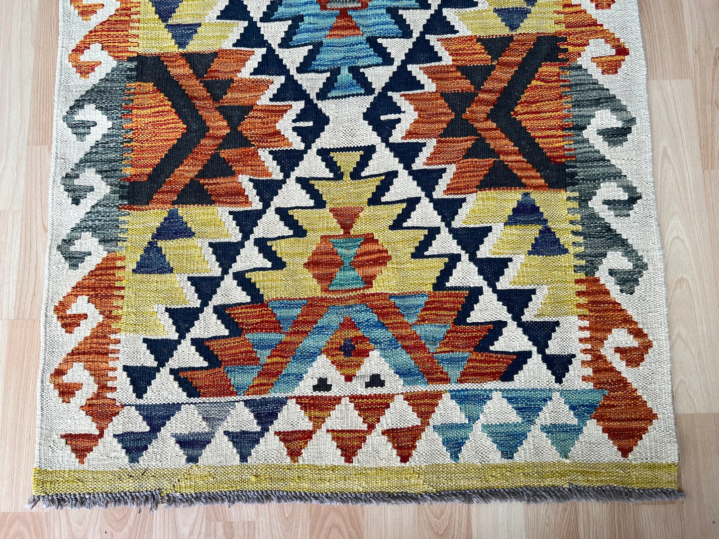 Afghan Maimana kilim Runner