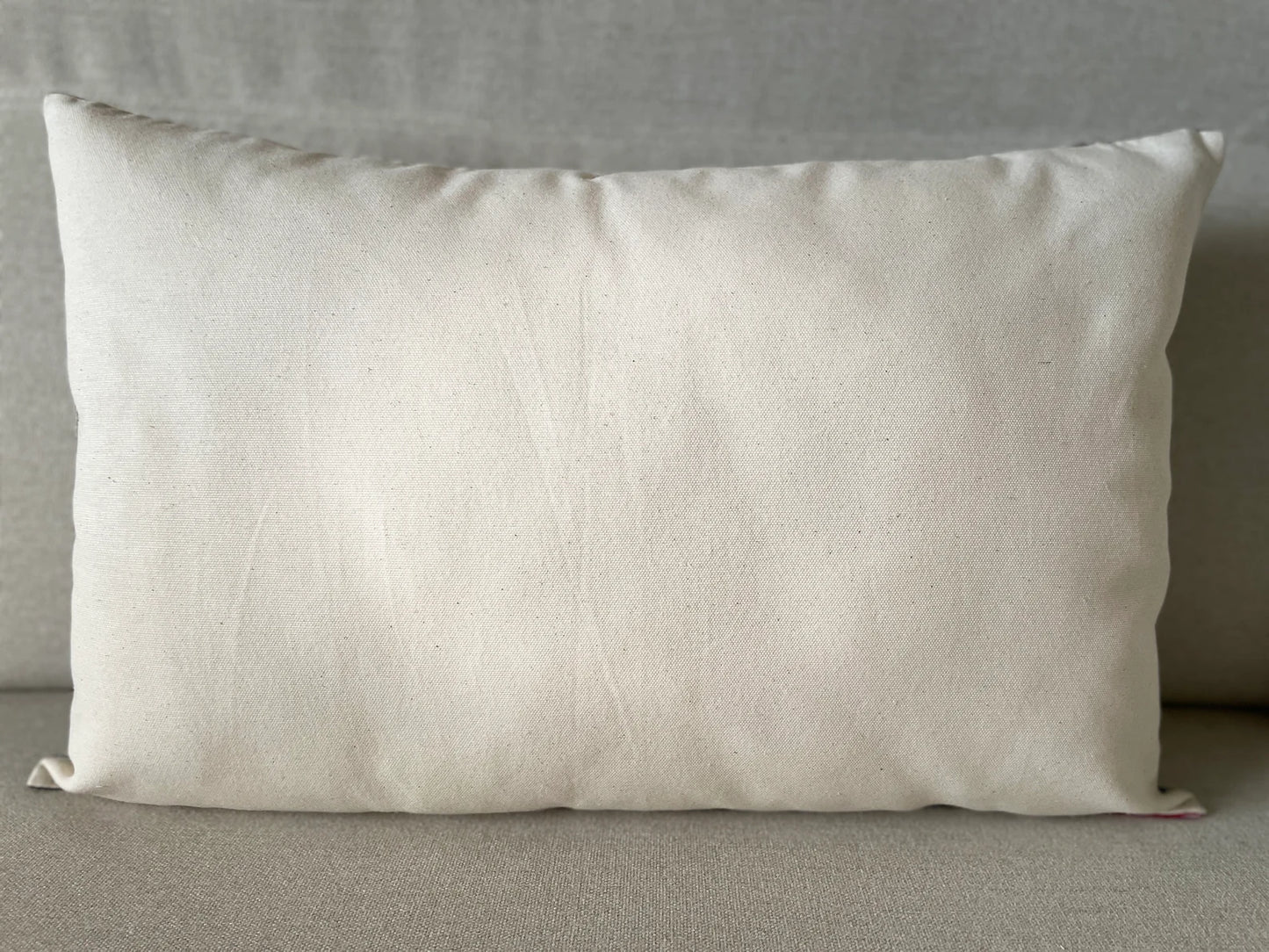 Ikat silk cushion Hand made (40x60cm)