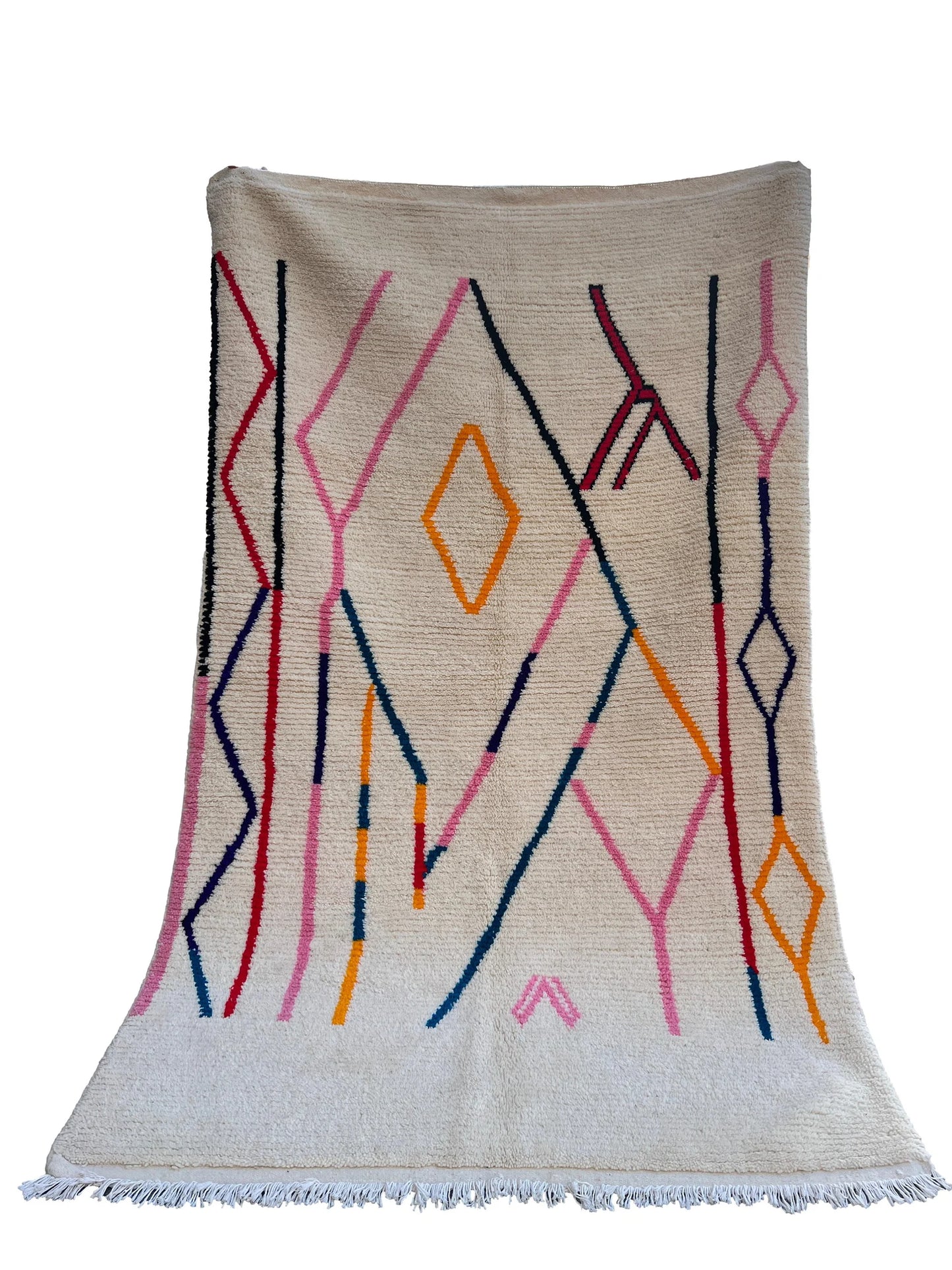 Contemporary Moroccan berber rug