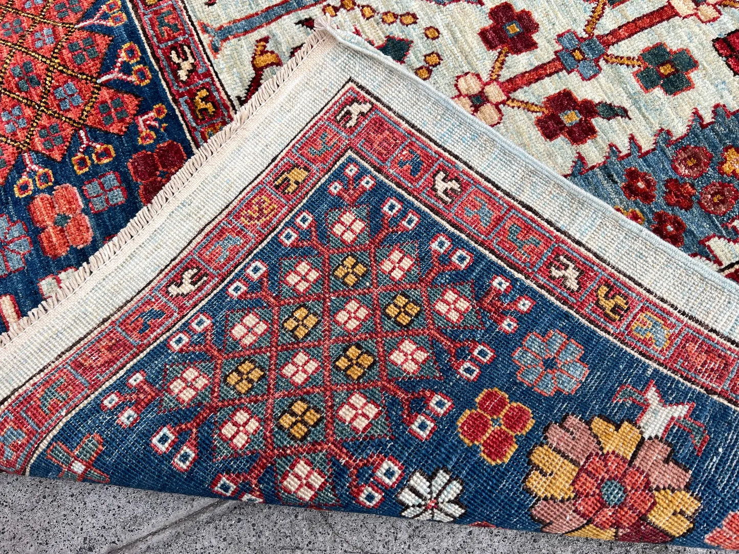 Oriental Hand knotted Rug