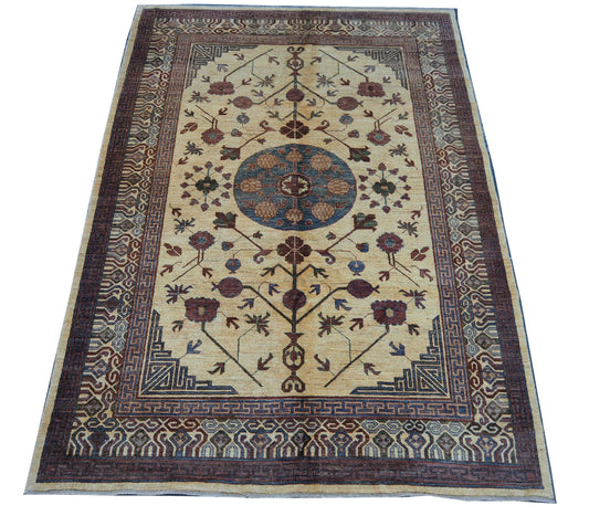 Tribal Persian Design Rug.