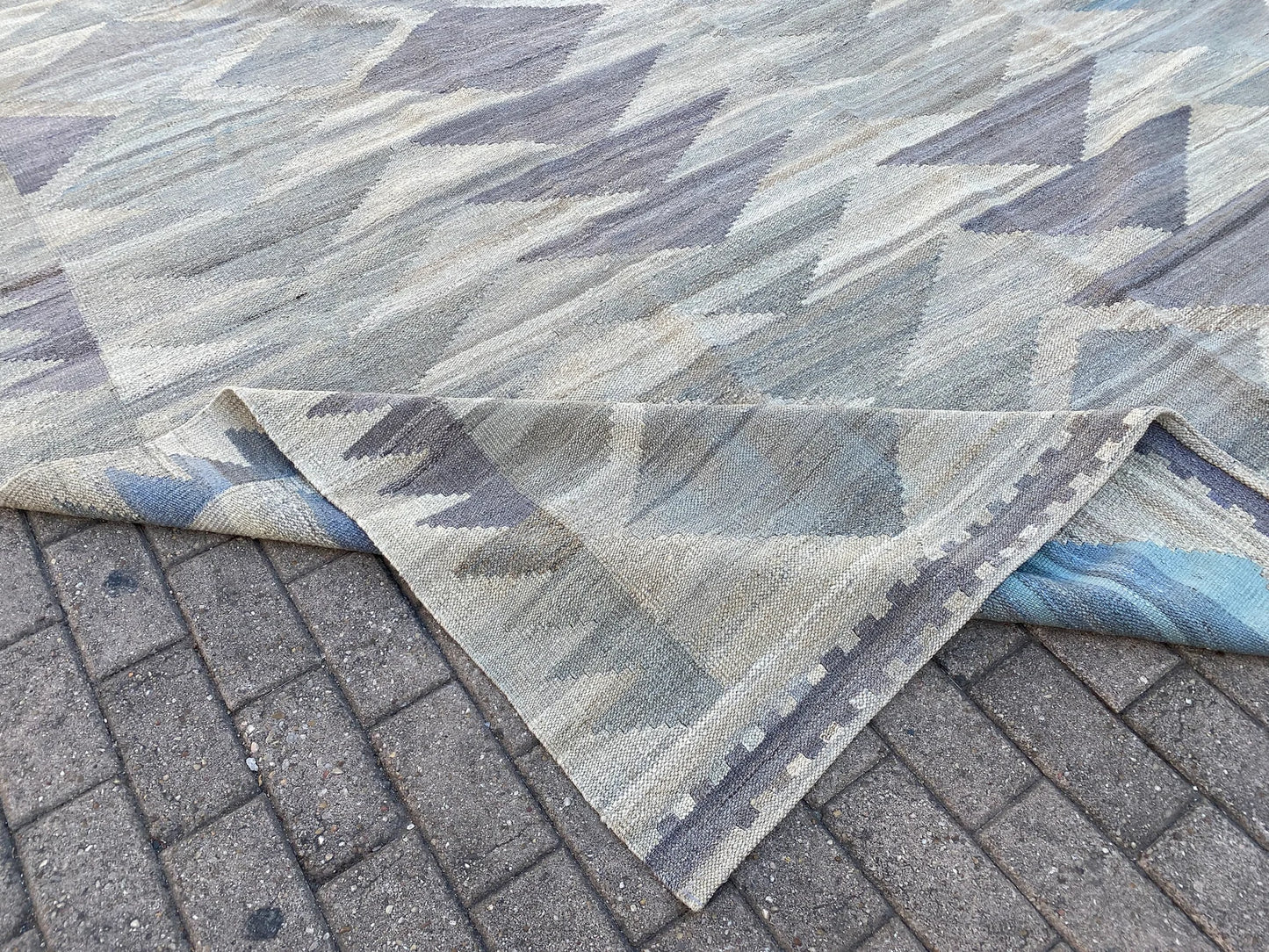 Modern Contemporary kilim.