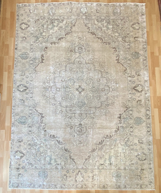 Vintage Over Dyed Rug.