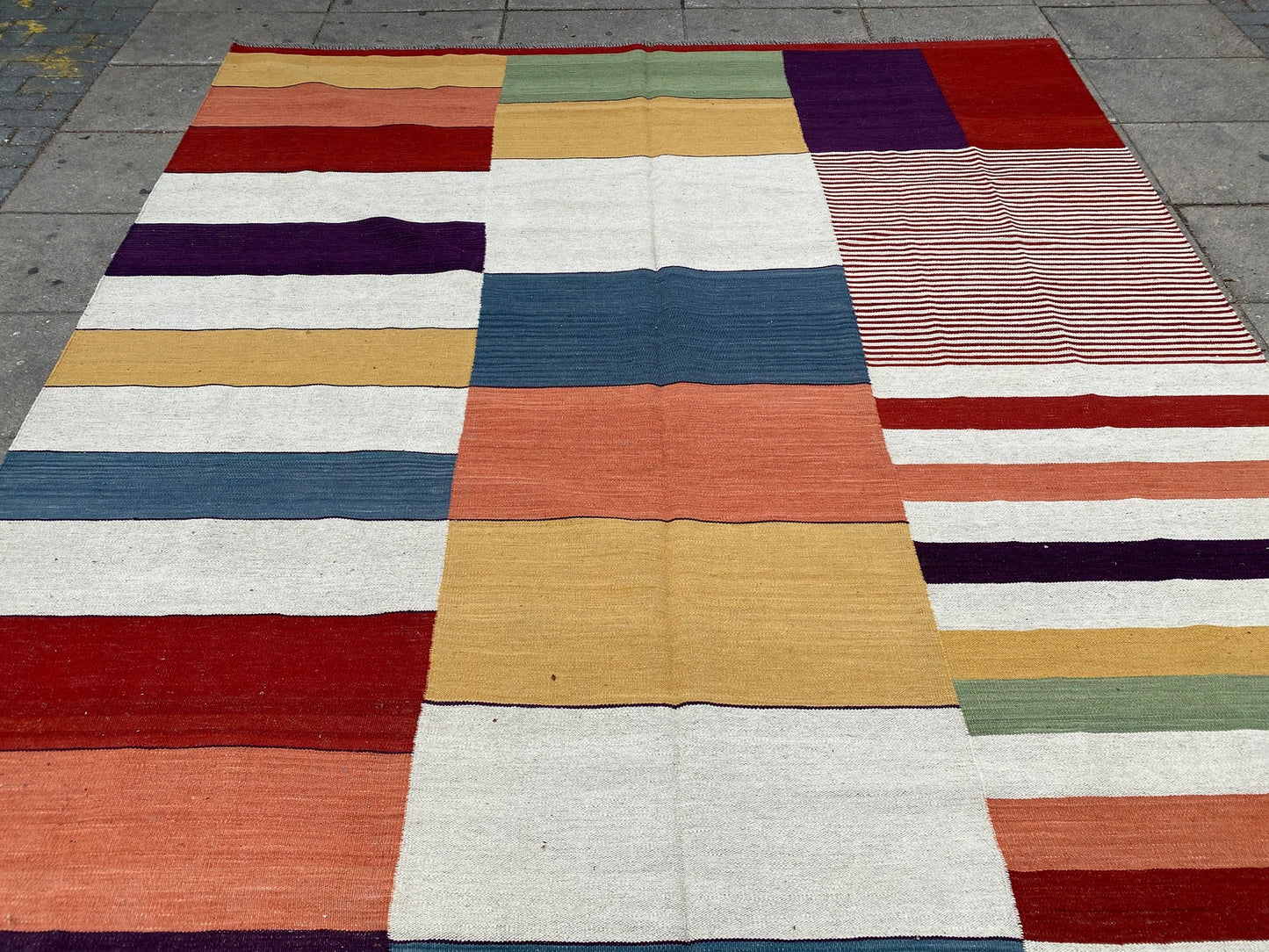 Contemporary Modern kilim.