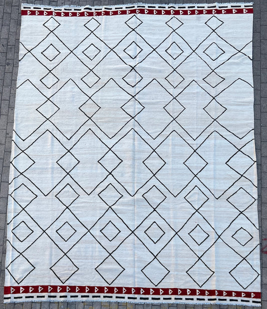 Moroccan Berber Design Kilim.