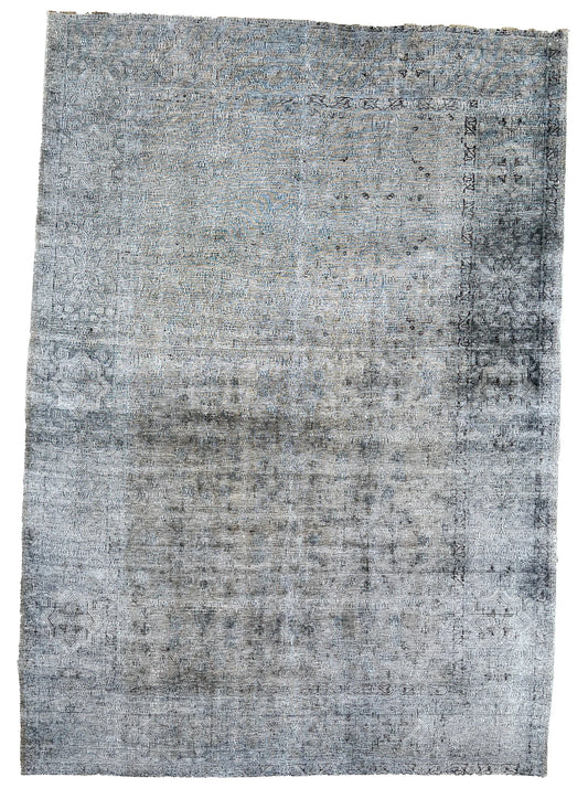Stonewashed Over Dyed Rug.