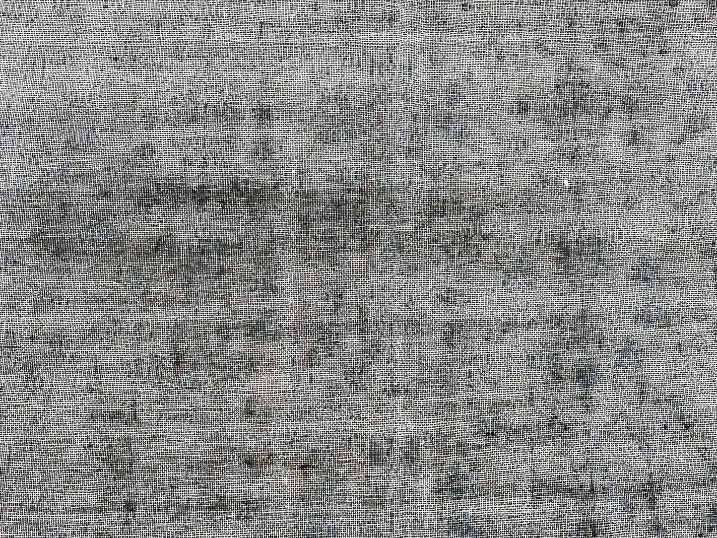 Stonewashed Over Dyed Rug.