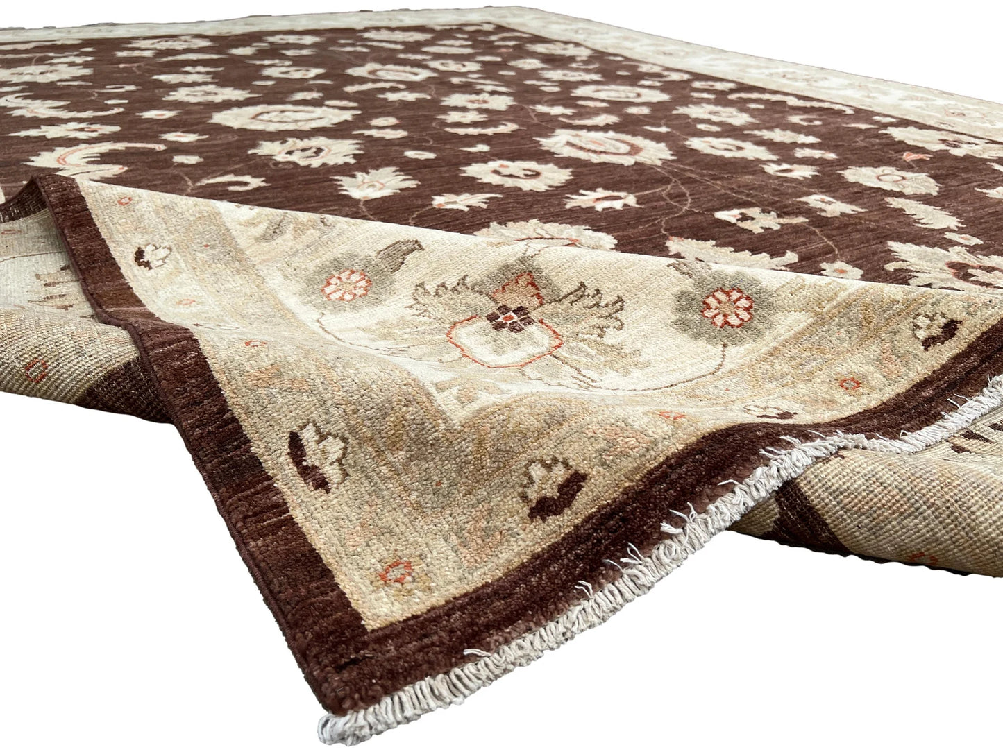 Chobi Oriental Rug.