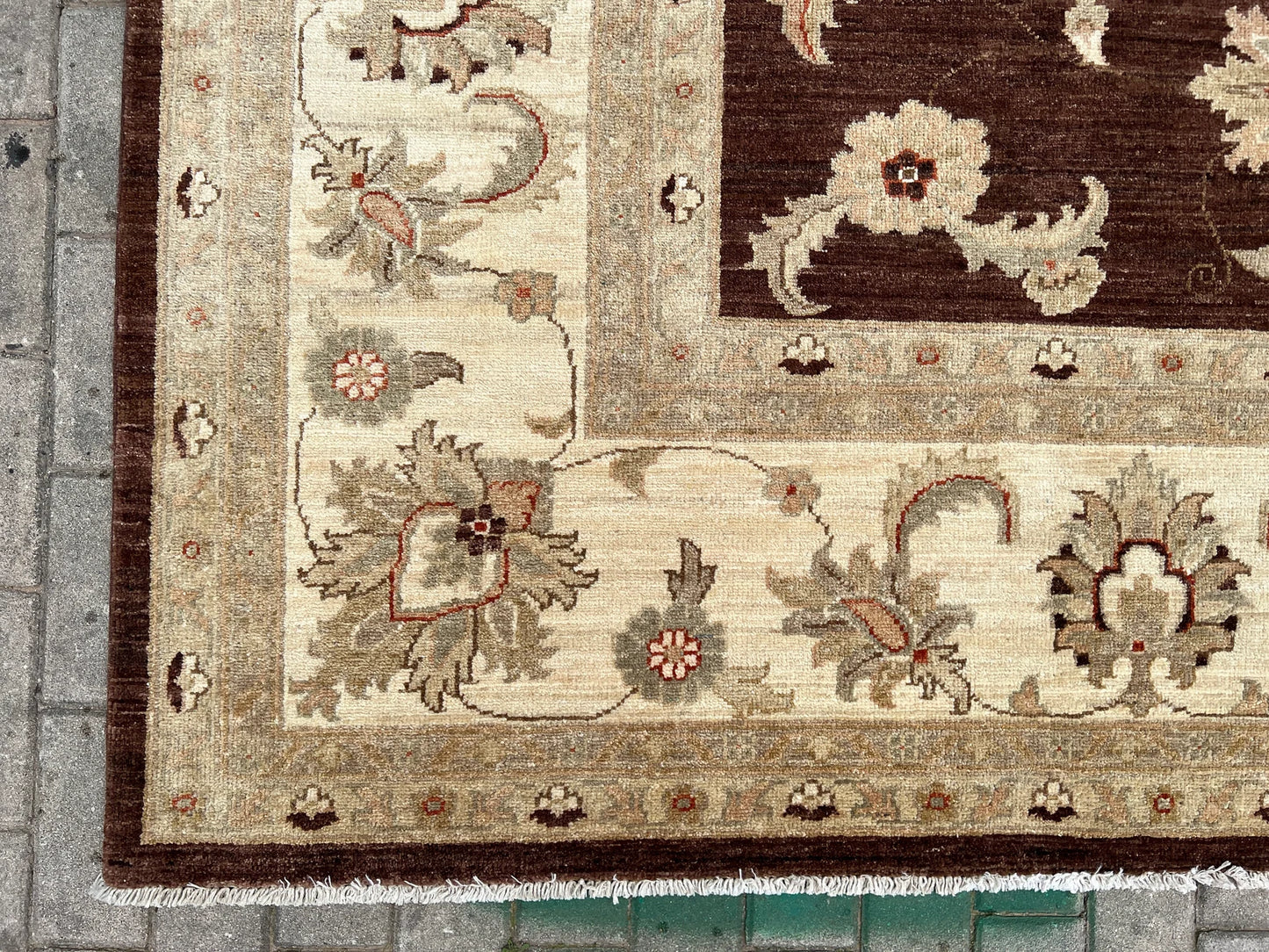 Chobi Oriental Rug.